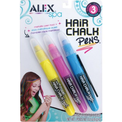 ALEX Spa 3 Pc. Hair Chalk Assortment   564292129